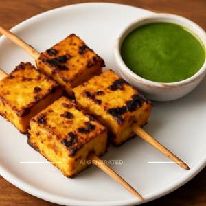 Paneer Satay (Pack of 2)
