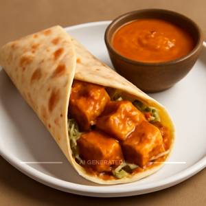 Paneer Makhani Wrap