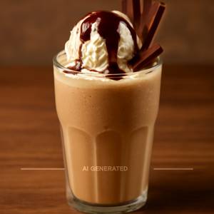 Kitkat Cold Coffee With Ice Cream