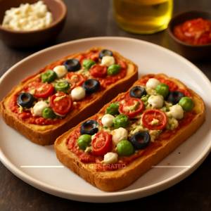 Bread Pizza