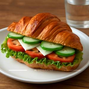 Croissant Sandwich