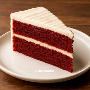 Red velvet cake         