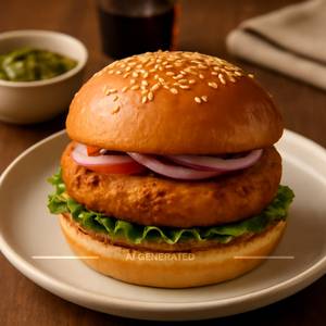 Aloo Tikki Burger