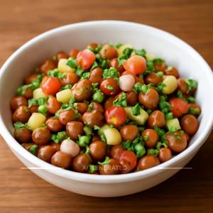 Boiled Chana
