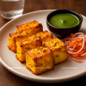 Paneer Zafrani Tikka