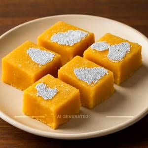 Mango Barfi