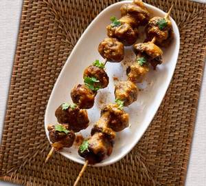 Mushroom tikka