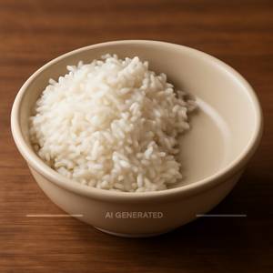 Steam Rice (Half)