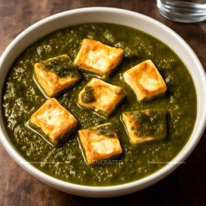 Palak paneer