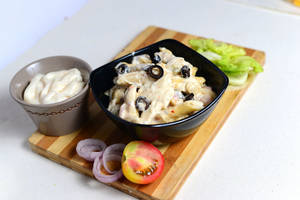 White Sauce Pasta