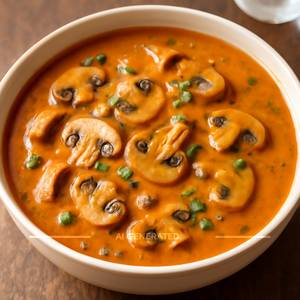 Mushroom Curry 