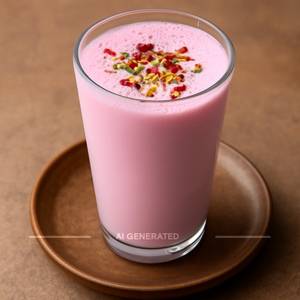 Rose lassi