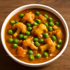 Gobi Matar Masala