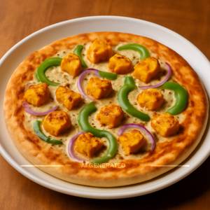 Paneer pizza