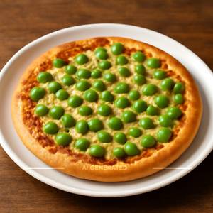 Green Peas Pizza [7 inches]