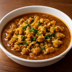 Egg Bhurji Curry