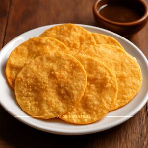 Fried Papad