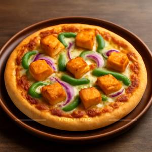 Paneer Tikka Pizza [7 Inches]