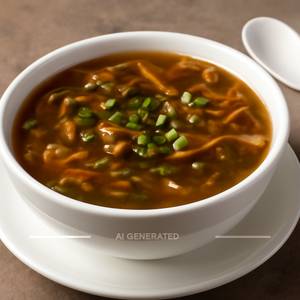HOT AND SOUR VEG SOUP