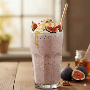 Fig & Honey Smoothie