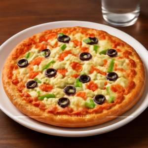 Cheese Loaded Pizza