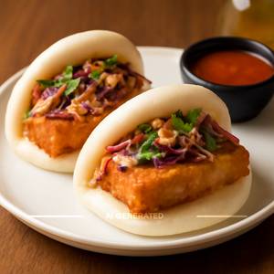 Crispy Paneer Bao  