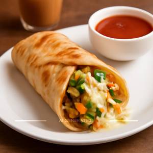 Special Veg Cheese Roll