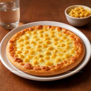 Cheese corn pizza   [7"]
