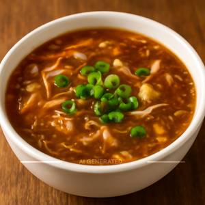 Hot N Sour Chicken Soup