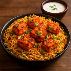 Panner Tikka Biryani