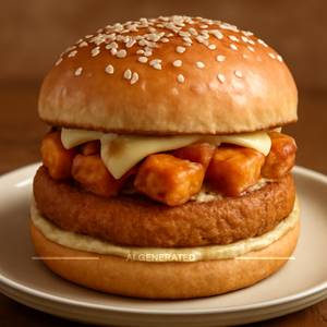 Veg Cheese Burger
