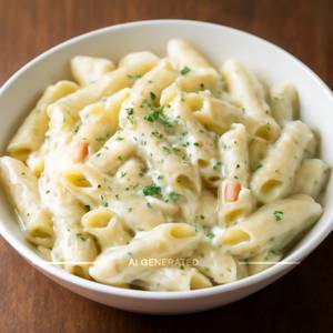 Penne White Sauce Pasta
