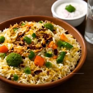 Veg hedrabadi biryani