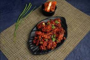 Black pepper chicken dry