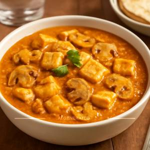 Mushroom Paneer