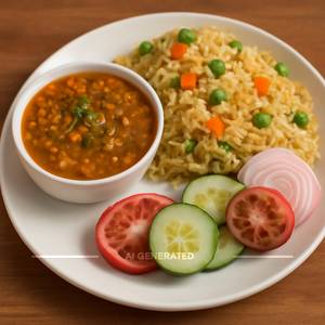 Bhaji & Pulao Combo