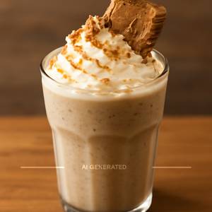 Biscoff Frappe