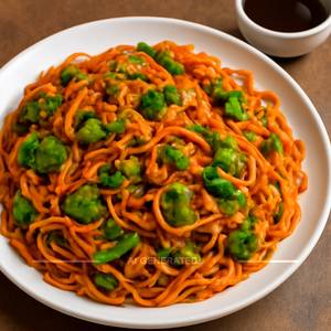 Veg Kolhapuri Noodles
