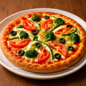 Paradise special pizza