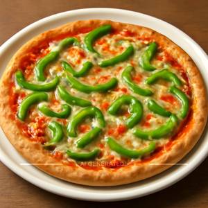 Capsicum Pizza