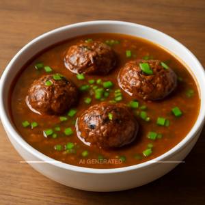 Veg Manchurian Gravy