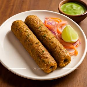 Veg Seekh Kabab (Pack of 2)?                                                    