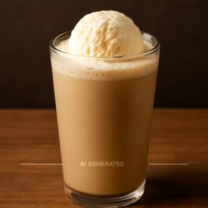 Cold Coffee With Ice Cream