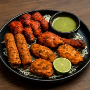Non Veg Tandoori Platter