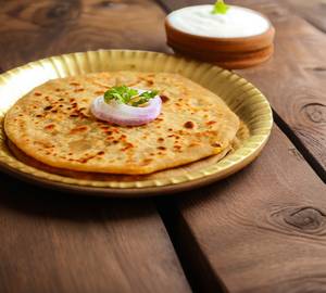 Aloo pyaaz Paratha