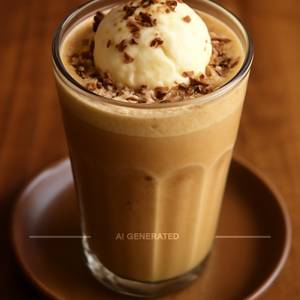 Hazelnut Cold Coffee