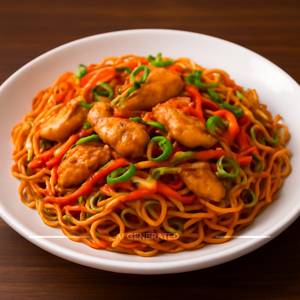 Chicken Schezwan Noodles