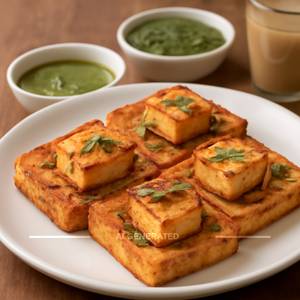 Paneer Varhadi Square French