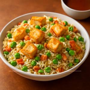 Paneer fried rice