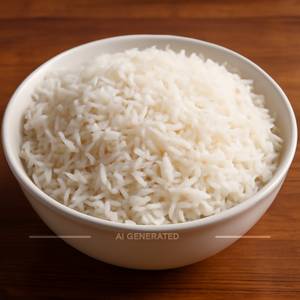 Plain rice